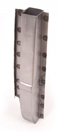 Bas de pilier D intérieur droit de capot moteur. 25cm 8/1963-7/1967 211813422G Sur www.bus-shop.net