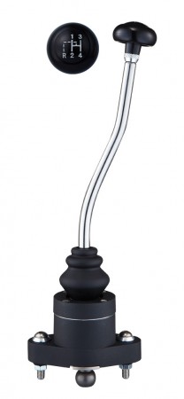 Levier de vitesses Quick Shift "Vintage Speed" chromé 13.5"  51100 Sur www.bus-shop.net