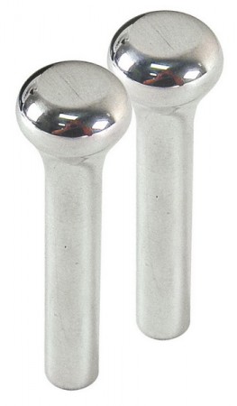 Loquets de porte aluminium poli Billet 11-4540-0 Sur www.bus-shop.net