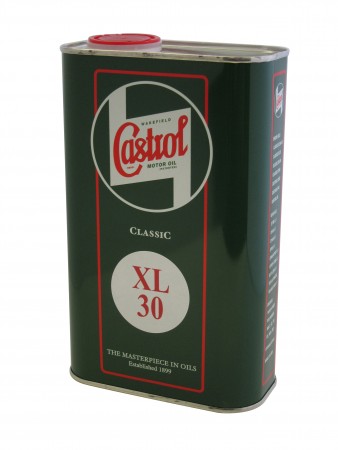 Castrol Classic huile XL30 le bidon de 1L ZCA115001 Sur www.bus-shop.net
