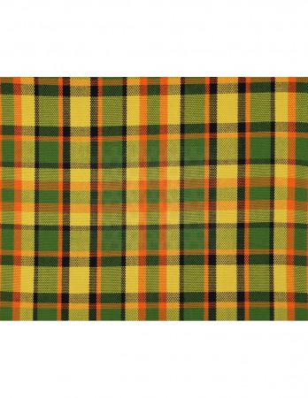 Tissu Siège Westfalia, Vert/Rouge, Mousse 3mm, 1.48m, 231000022