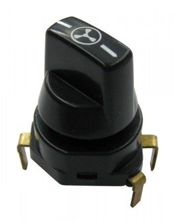Bouton de moteur de ventilation 2 positions 68--> 113959511 Sur www.bus-shop.net