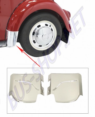 Sabots d'aile, Coccinelle, Inox, 0064400, 00.644.0.0, Protection, Universel.