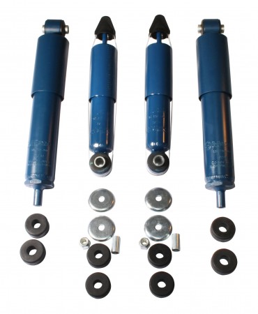 Jeu de 2 ressorts de suspension pour VOLKSWAGEN Transporter IV (70xb, 70xc, 7db, 7dw) 1.8 à 2.8 VR 6 (140-204 Cv) - Référence 701511105M
