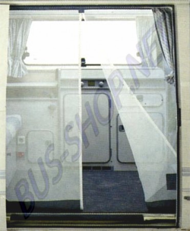 Moustiquaire Marron VW T25 avec Zip