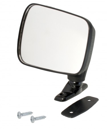 Rétroviseur gauche noir non réglable pour Golf 1 171857501 Sur www.bus-shop.net