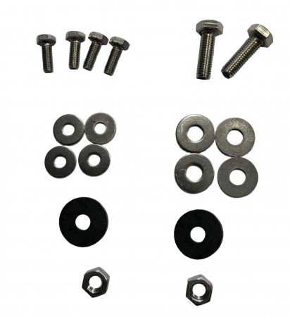 Kit Fixation Marche-Pied, 111898055SS, 111.898.055.SS, Coccinelle Volkswagen, Accessoires VW, Restauration Coccinelle