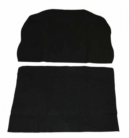 Kit de Moquette Coffre VW Coccinelle 1302 Noir