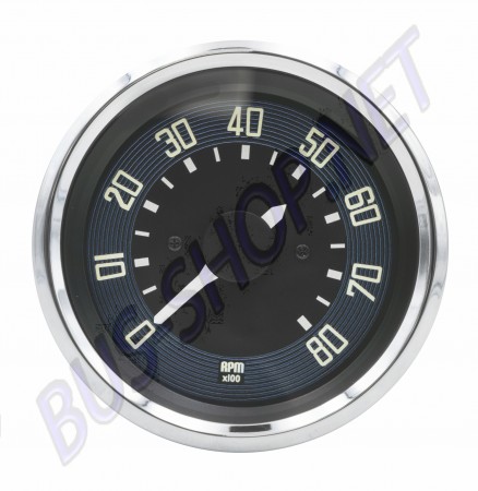 Smiths-Tachometer-Beetle-Black