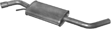 Silencieux Inter Transporter T4 074253409A