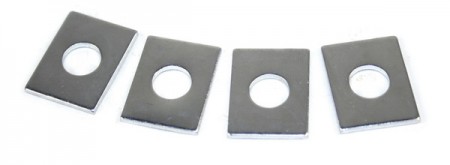 Cale Sous Rempes de Culbu .060 (1,524 mm) les 4 - Réf : 21-230-0