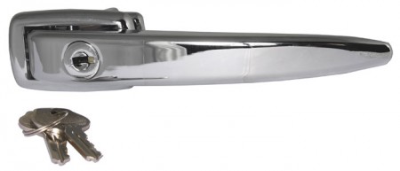 Poignée de porte avant gauche ou droite avec clés T2 50-->12/60 113837205WW Sur www.bus-shop.net
