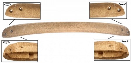 Bois de capotage, Coccinelle cabriolet, Cox Cabriolet, 1957, 1958, 1959, 1960, 1961, 1962, 1963, 1964, 151871189D.
