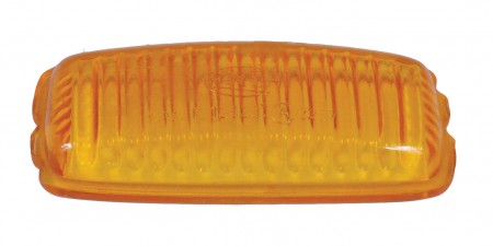 Cabochon arrière de feu de recul jaune Combi 68-->79  211945331G Sur www.bus-shop.net