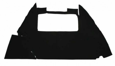 Kit de Moquette Coffre VW Coccinelle Noir