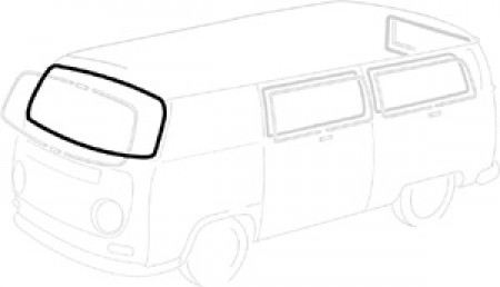 Joint pare-brise Combi Bay Window 211845121DGE