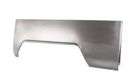 Aile arrière droite Combi 69--->>72   Acier de 1mm d’épaisseur. 211809168RA Sur www.bus-shop.net