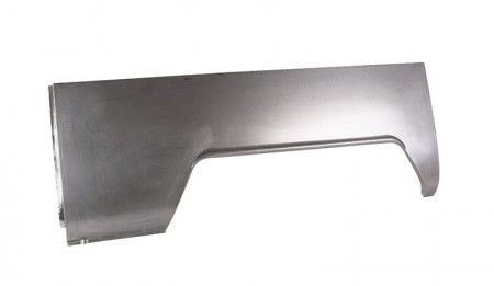 Aile arrière gauche Combi 69--->>72   Acier de 1mm d’épaisseur. 211809167RA Sur www.bus-shop.net
