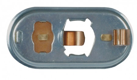 Support d'ampoule de plaque pour Combi --> 72 211943161C Sur www.bus-shop.net