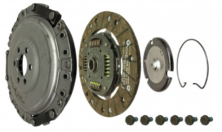 Kit embrayage, 068198141ES, 068-198-141-ES, VW GOLF, JETTA, diamètre 200 mm, 24 dents, plaque de dégagement, compatibilité véhicule, années de montage, performance, transmission de puissance.
