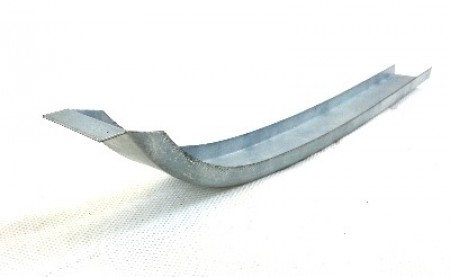 tole de Pilier B de porte avant  8/1972-7/1979 211809251 Sur www.bus-shop.net