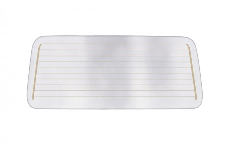 Vitre de hayon arrière dégivrante T25 80-92 251845501A Sur www.bus-shop.net