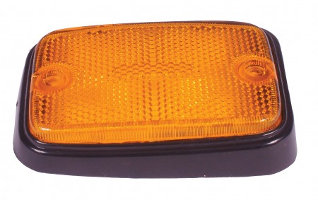 Réflecteurs latéraux arrières orange / noir modèle US Combi 08/68-->79 la paire 211945119B Sur www.bus-shop.net