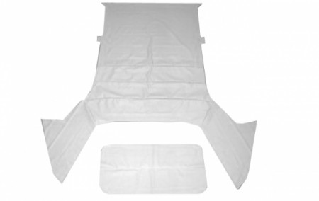 Ciel de toit blanc Golf 1 berline 4 portes avec toit ouvrant 173867501A Sur www.bus-shop.net