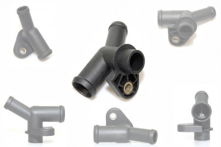 Pipe-raccord-eau-VW-Transporter-T4-culasse