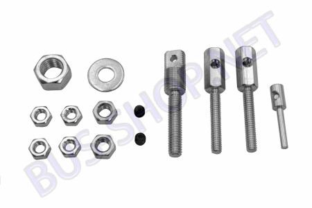Kit de Raccourcissement de Câbles Complet 00-3167-0 pour VW Coccinelle et 181 (Tous les modèles)