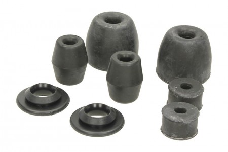 Kit de réparation complet de  la barre anti-roulis arrière 1969-79 bague en caoutchouc  113598231A Sur www.bus-shop.net