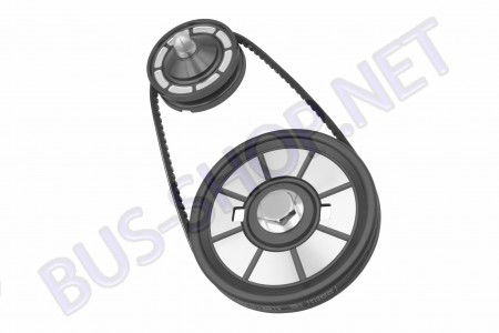 Kit-Poulies-EMPI-Noir-1811170-VW