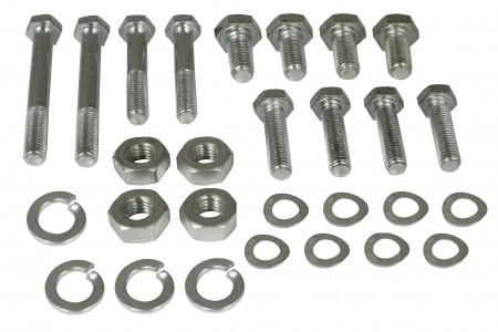 Kit boulons de fixation de pare-chocs arrière Combi Split 59-->67 211798003B Sur www.bus-shop.net