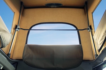 Barre à pousser de toit levant Westfalia 8/1973-7/1979 231070715 Sur www.bus-shop.net