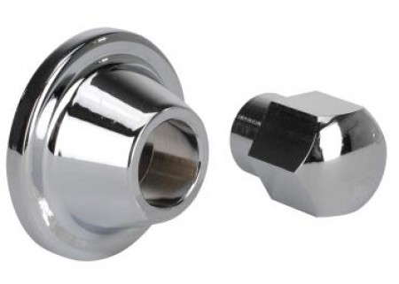 Boulon chromé de poulie alternateur et dynamo