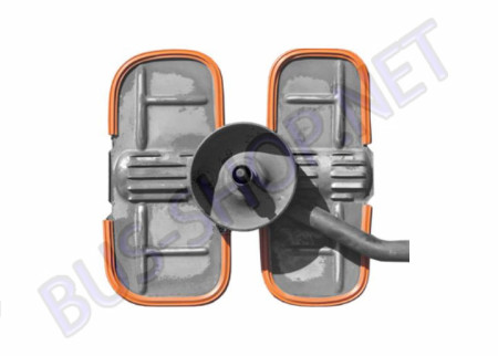 Joint Déflecteur d'Huile Type-4 pour Moteur VW 411/412 et Porsche 914/4