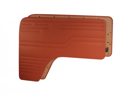 Kit de 2 panneaux de porte avant couleur Tabac Bay 68-79 DM31546 Sur www.bus-shop.net