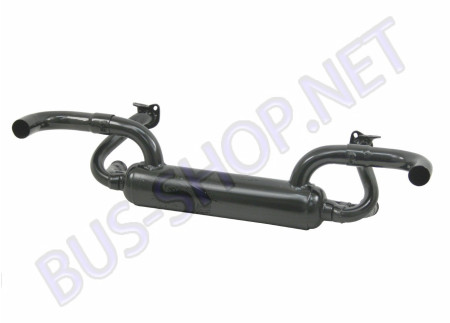 Echappement-Sport-Noir-VW-181-Ajustable
