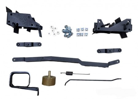 Kit complet  system régulateur d'air frais sur turbine moteur sans radiateur d'huile d'écalé  cox combi 181 (system de refroidissement )