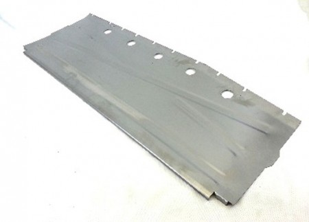 Tôle de protection de chassis gauche 8/1967-7/1979 215703705B Sur www.bus-shop.net