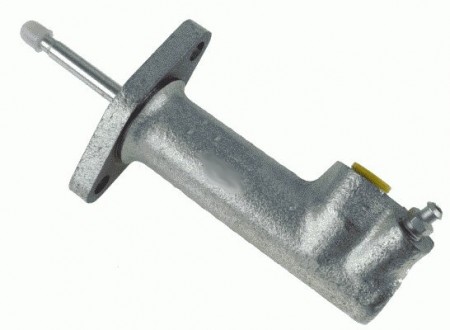 récepteur d'embrayage, 357721261A, VW Golf, VW Jetta, VW GTI, VW 16V, VW G60, VW Cat, VW Transporter T4, moteur 1.8, moteur 1.9D, moteur 1.9TD, moteur 2.0, moteur 2.4D, moteur 2.5, alésage, fonte, fixation, taraudage, filetage.