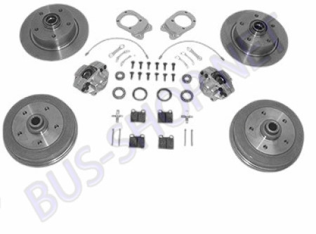 Kit Freins à Disques Avant CSP 5x130 pour VW 1302/1303