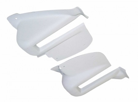 Couvre/enjoliveur de charnière de capot/hayon arrière. la paire 211867529A Sur www.bus-shop.net