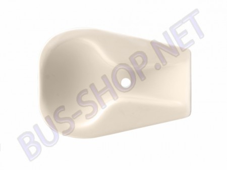 Coquille de Poignées, Toit Ouvrant, Beige Argent, Volkswagen, Coccinelle, Combi, Transporter T25, Typ 3, Golf 1, Jetta 1, 117877433, 117-877-433
