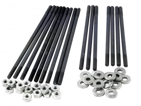 Kit goujons de culasse chromoly 8mm longueur origine 00-4020-0 Sur www.bus-shop.net