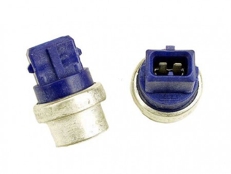 Sonde de Température d'Eau Bipolaire, Bleue pour VW Transporter 1.9/2.1, Golf/Jetta 1.6-1.8, T3, T4 (1982-1998) - Réf: 025906041A