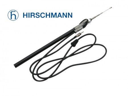 Antenne Radio Télescopique Chromée Hirschmann d'Origine pour Volkswagen tous modèles 113035507