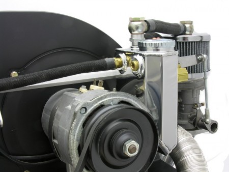 Reniflard d'Huile en Aluminium Poli de Style 356 - Performance Améliorée et Conception Légère - CSP Products 115451100GP 115 451 100GP