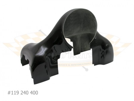 Coiffe turbine Porsche 260mm en fibre de carbone sur moteur type 4 119260400K