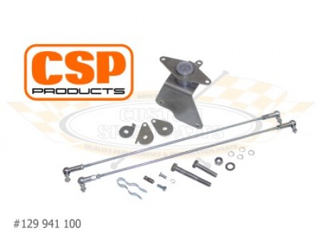 Tringlerie CSP pour carbus Weber IDF avec turbine Porsche 129941100 Sur www.bus-shop.net